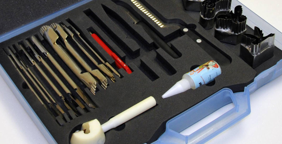 Herstellung von innenverpackungen für koffer