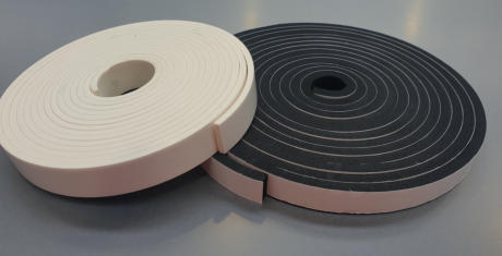 Lavorazione della gommapiuma EPDM